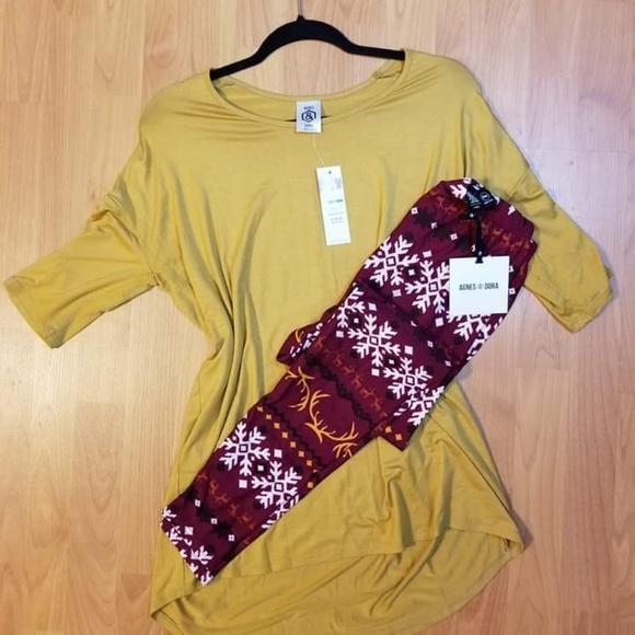 Agnes & Dora Tops - Agnes and Dora Hi-lo Tunic